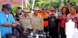 Estaciones pluviométricas en Carabobo