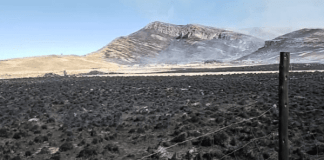 incendio forestal en Perú