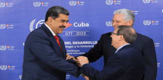 Maduro ratifica su compromiso en hacer de la humanidad una comunidad de destino compartido