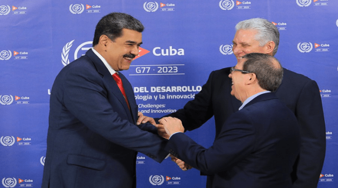 Maduro ratifica su compromiso en hacer de la humanidad una comunidad de destino compartido