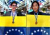 Venezolanos ganan medallas de plata y bronce