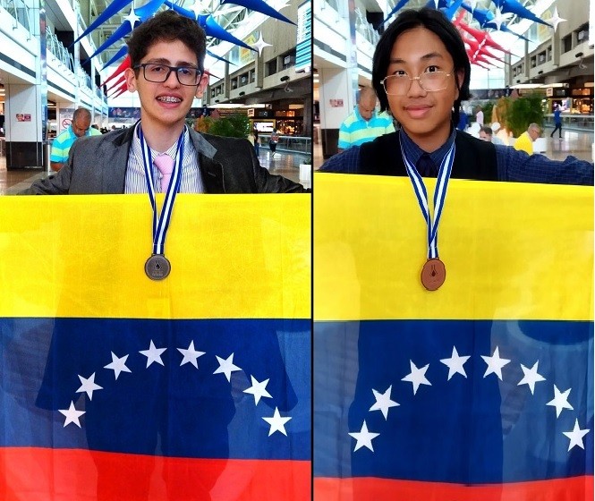 ganadores Venezolanos ganan medallas de plata y bronce