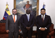 Venezuela y Namibia fortalecen lazos de cooperación energética