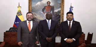 Venezuela y Namibia fortalecen lazos de cooperación energética