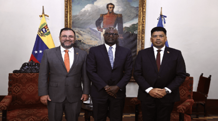 Venezuela y Namibia fortalecen lazos de cooperación energética Venezuela y Namibia fortalecen lazos de cooperación energética