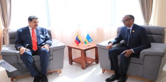 Venezuela y Ruanda profundizan cooperación en áreas estratégicas