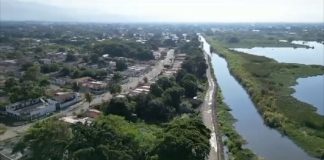 Lago Los Tacarigua: Avanza obra de rehabilitación del terraplén
