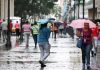 ¡LAS LLUVIAS CONTINÚAN! Se recomienda tomar previsiones en horas de la tarde Nubosidad de mediano y gran desarrollo vertical