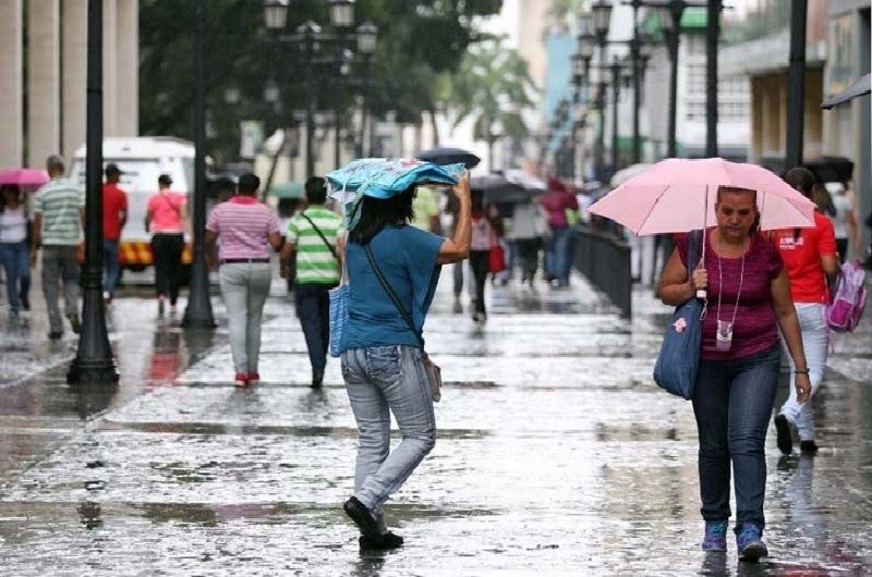 lluvias Nubosidad de mediano y gran desarrollo vertical