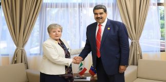 Jefe de Estado se reúne con autoridades de México y Dominicana
