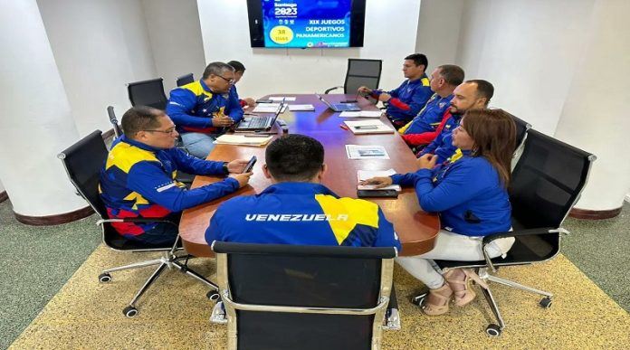 COV afina detalles para Juegos Panamericanos Santiago 2023 COV afina detalles para Juegos Panamericanos Santiago 2023