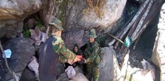 Ocho minas subterráneas