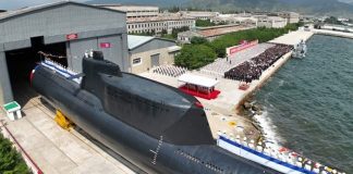 Primer submarino con armas nucleares tácticas
