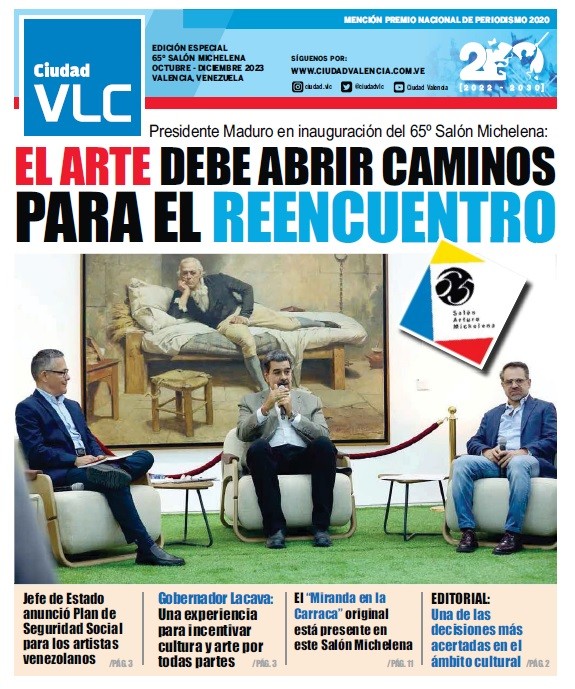 Descarga la edición especial de Ciudad VLC dedicada al 65° Salón Michelena