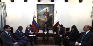 Venezuela y Qatar