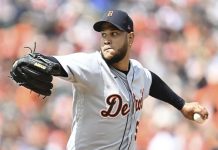 E-Rod conquista su victoria número 11 de la temporada Eduardo Rodríguez