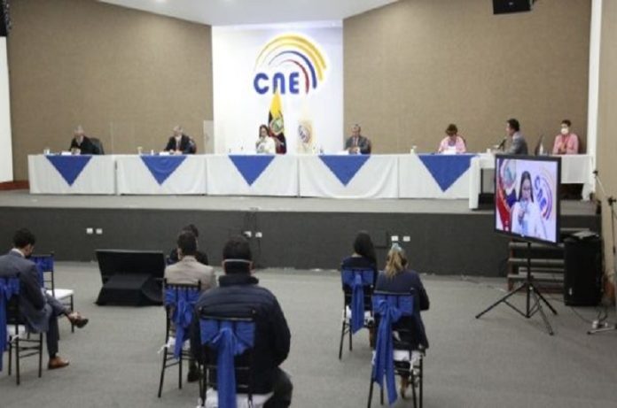 TCE de Ecuador