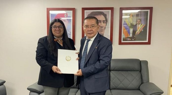 Venezuela y Corea abordan temas de interés bilateral Venezuela y Corea abordan temas de interés bilateral
