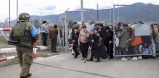 desplazados de Nagorno Karabaj