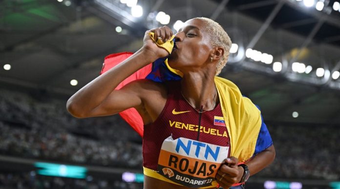 Yulimar Rojas declina su participación en Juegos Panamericanos