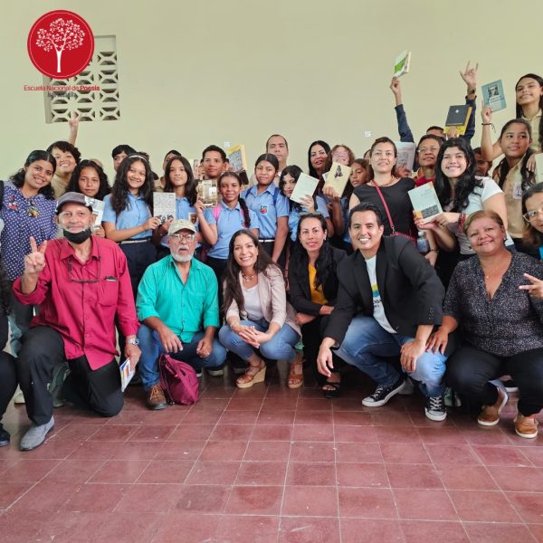 Escuela Nacional de Poesía Juan Calzadilla-Valencia-Carabobo-Liceo Pedro Gual-Ciudad Escrita-Vielsi Arias