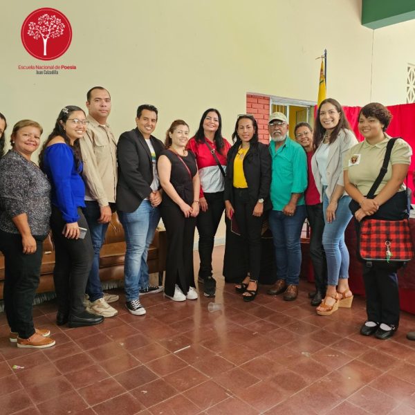 Escuela Nacional de Poesía Juan Calzadilla-Valencia-Carabobo-Liceo Pedro Gual-Ciudad Escrita-Vielsi Arias