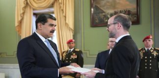Pdte. Maduro recibe cartas credenciales de tres nuevos embajadores