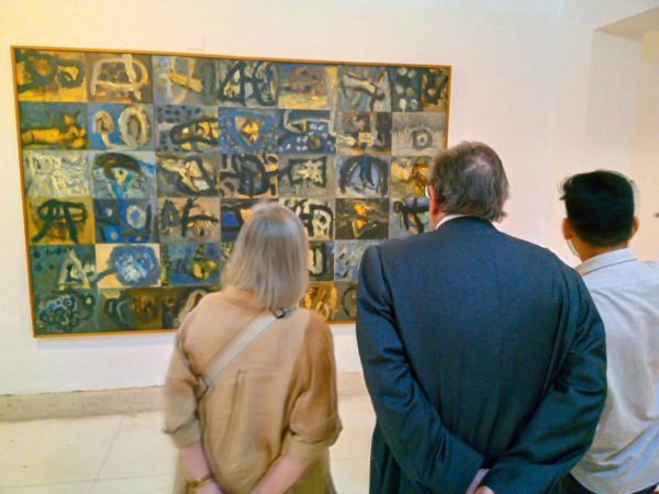 Conversatorio MUVa-Salvador Allende-exposición