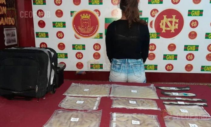 GNB incautó más de 26 kilos de drogas en la última semana GNB incautó más de 26 kilos de drogas en la última semana