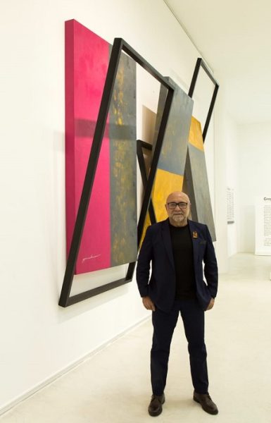 Gregorio Boscán-Agua de magenta-65 Salón Michelena