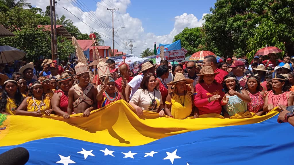 Waraos se movilizaron en resistencia en Delta Amacuro Waraos se movilizaron en resistencia en Delta Amacuro