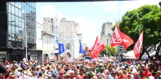 Pueblos Originarios conmemoran Día de la Resistencia Indígena
