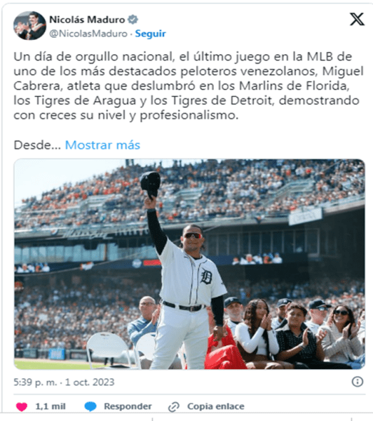 Miguel Cabrera
