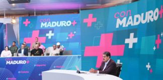 Pdte. Maduro: Tenemos capacidad de acción porque tenemos al pueblo