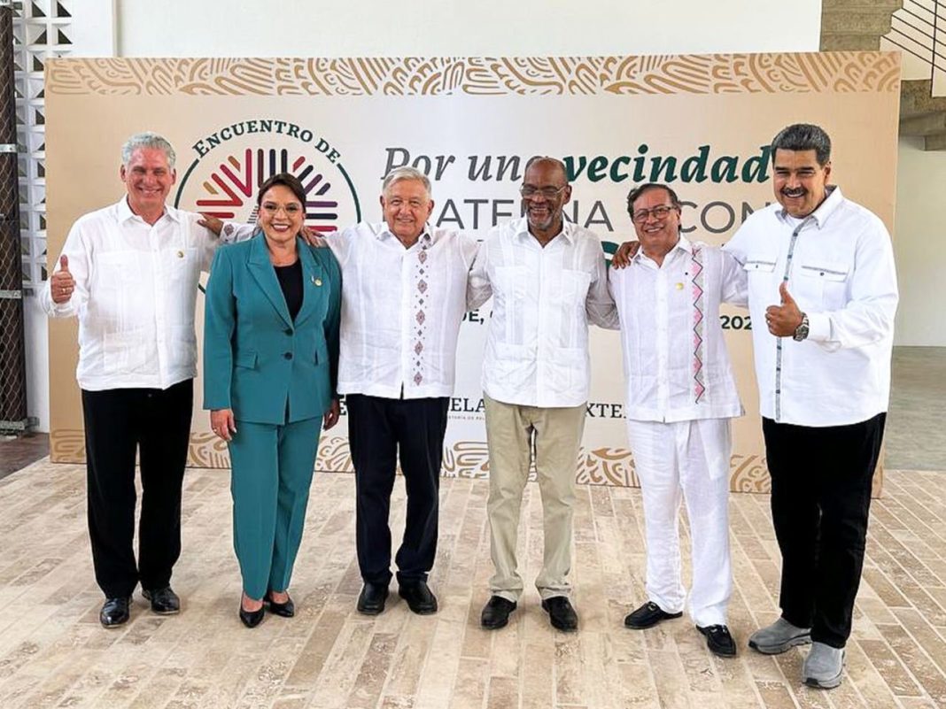 Maduro-Migración-trato digno y humano-Palenque-presidentes-portada Maduro-Migración-trato digno y humano-Palenque-presidentes-portada
