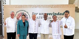 Maduro-Migración-trato digno y humano-Palenque-presidentes-portada