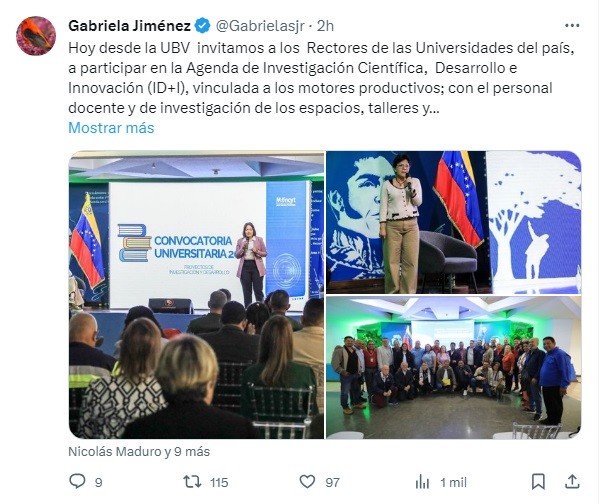 Ministra Gabriela Jiménez-Oblitas-transformación-retos-universidades