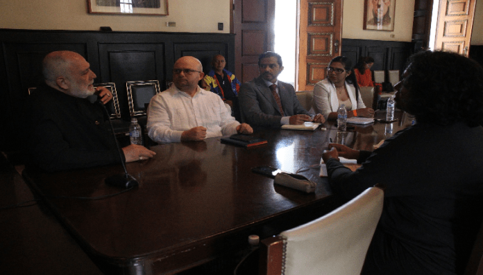 Venezuela y Belarús fortalecen diplomacia parlamentaria