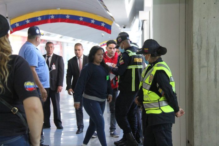 Repatriados Gobierno Bolivariano