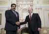 Presidente Nicolás Maduro felicita a Vladimir Putin por su cumpleaños Vladimir Putin de cumpleaños