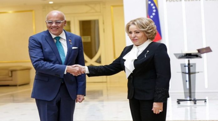 Venezuela y Rusia acuerdan agenda de cooperación parlamentaria