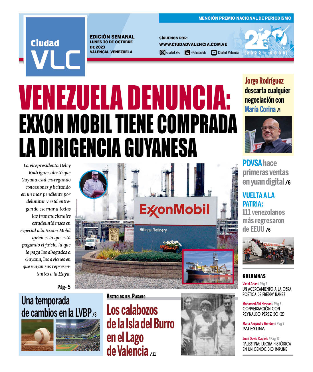 Edición semanal