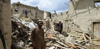 terremotos en Afganistán