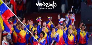 Atletas venezolanos