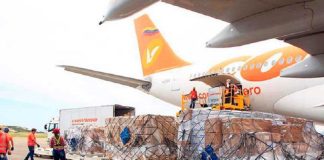 Más de 30 toneladas de ayuda humanitaria