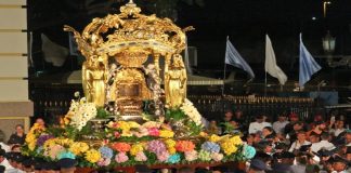 bajada de la Chinita