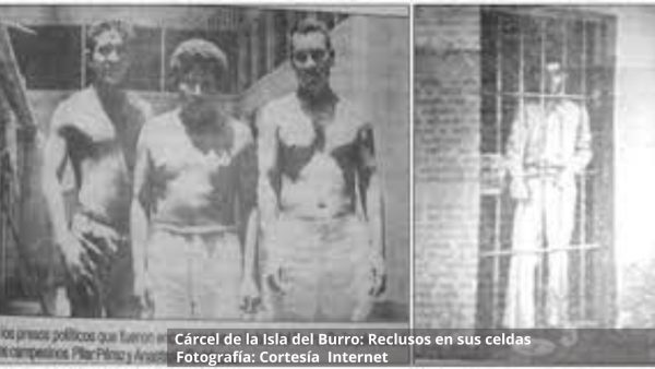 calabozos-isla del burro-lago de valencia-presos
