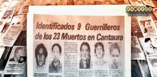 Víctimas de la Masacre de Cantaura