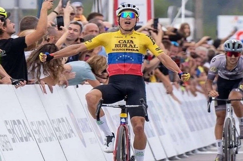 ciclista Orluis Aular