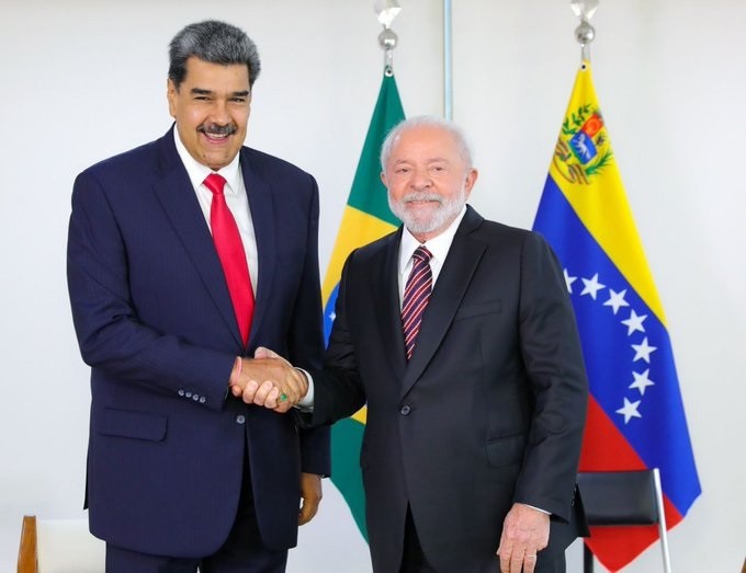 conversa Presidente Maduro